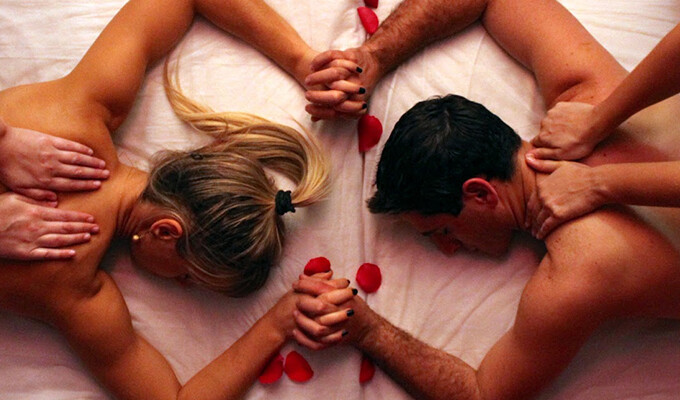 Massagem Relaxante para Casais