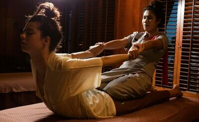 Massagem Thai - Tailandesa