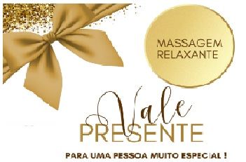 Presente Especial  - Massagem Relaxante