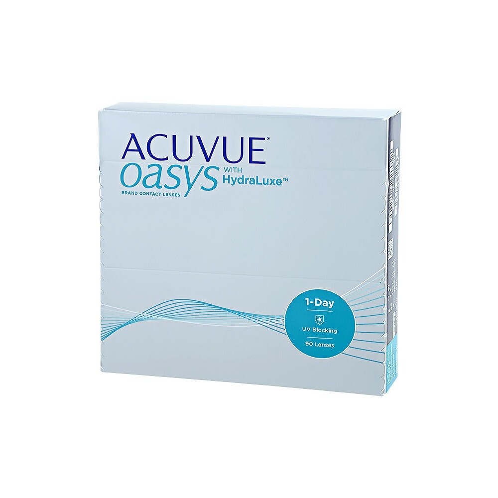 ACUVUE OASYS® 1-Day with HydraLuxe™ 90 LENS BOX