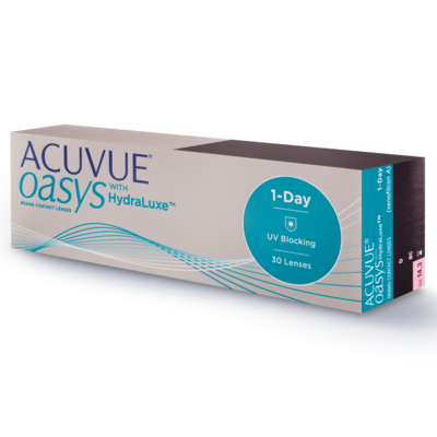 ACUVUE OASYS® 1-Day with HydraLuxe™ 30 LENS BOX