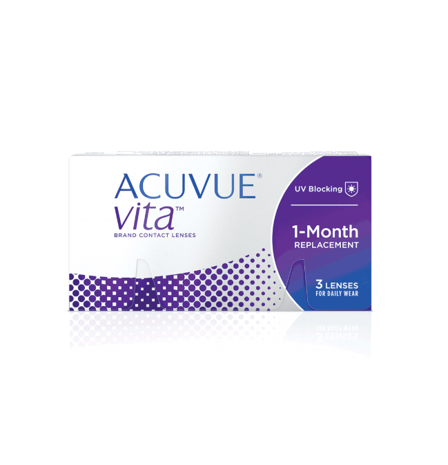 ACUVUE® VITA™ with HydraMax™ Technology 3 LENS BOX