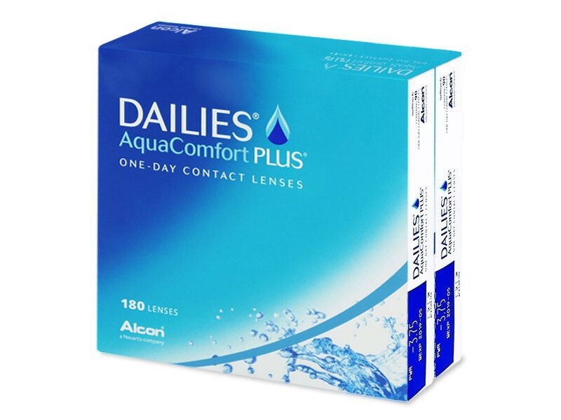 DAILIES® AquaComfort PLUS® 180 LENS BOX