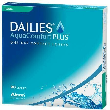 DAILIES® AquaComfort PLUS® TORIC 90 LENS BOX