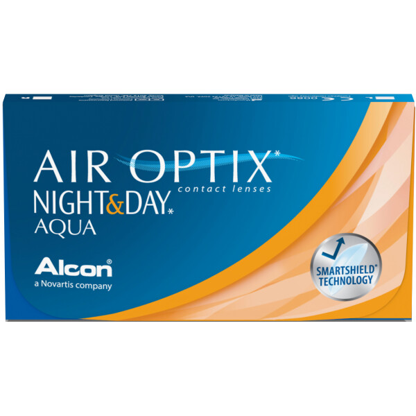 AIR OPTIX® NIGHT & DAY® AQUA 3 LENS BOX