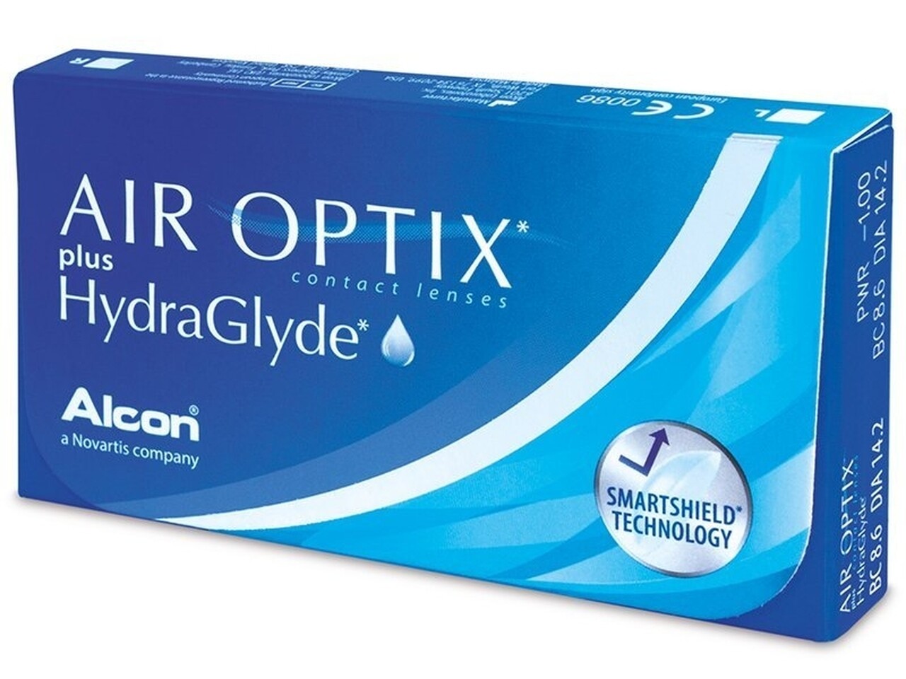 AIR OPTIX® plus HydraGlyde® 3 LENS BOX