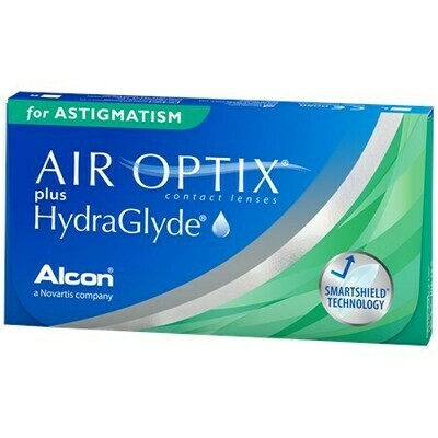 AIR OPTIX® plus HydraGlyde® for ASTIGMATISM 3 LENS BOX