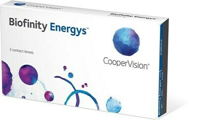Biofinity® Energys™ 3 LENS BOX