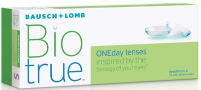 Biotrue® ONEday 30 LENS BOX