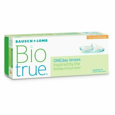 Biotrue® ONEday for Astigmatism 30 LENS BOX
