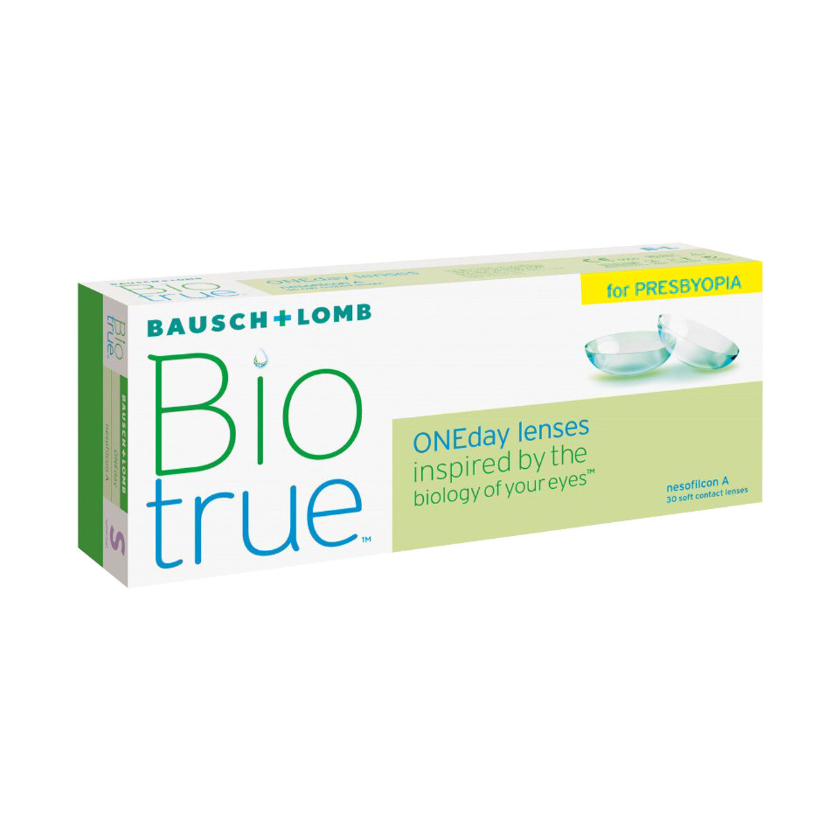 Biotrue® ONEday for Presbyopia 30 LENS BOX