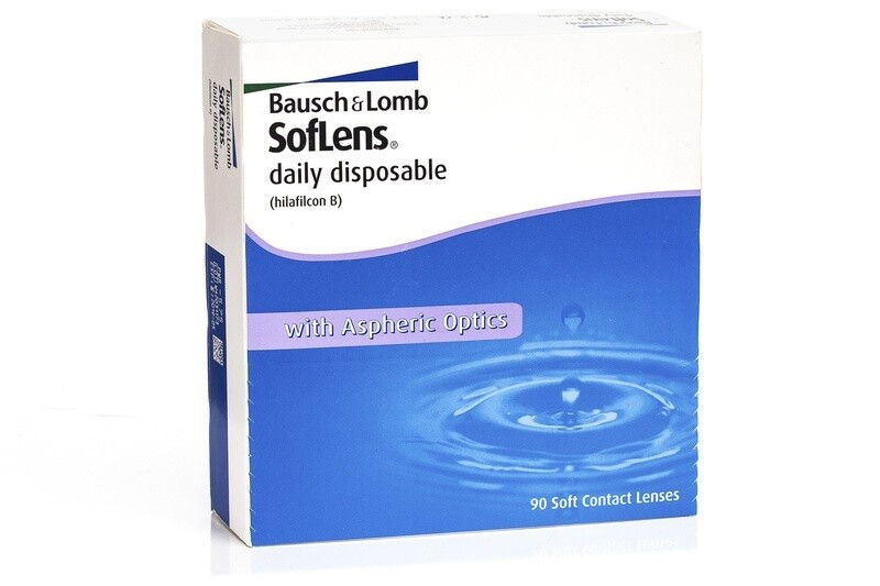 SofLens® daily disposable  90 LENS BOX