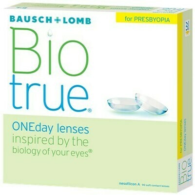 Biotrue® ONEday for Presbyopia 90 LENS BOX
