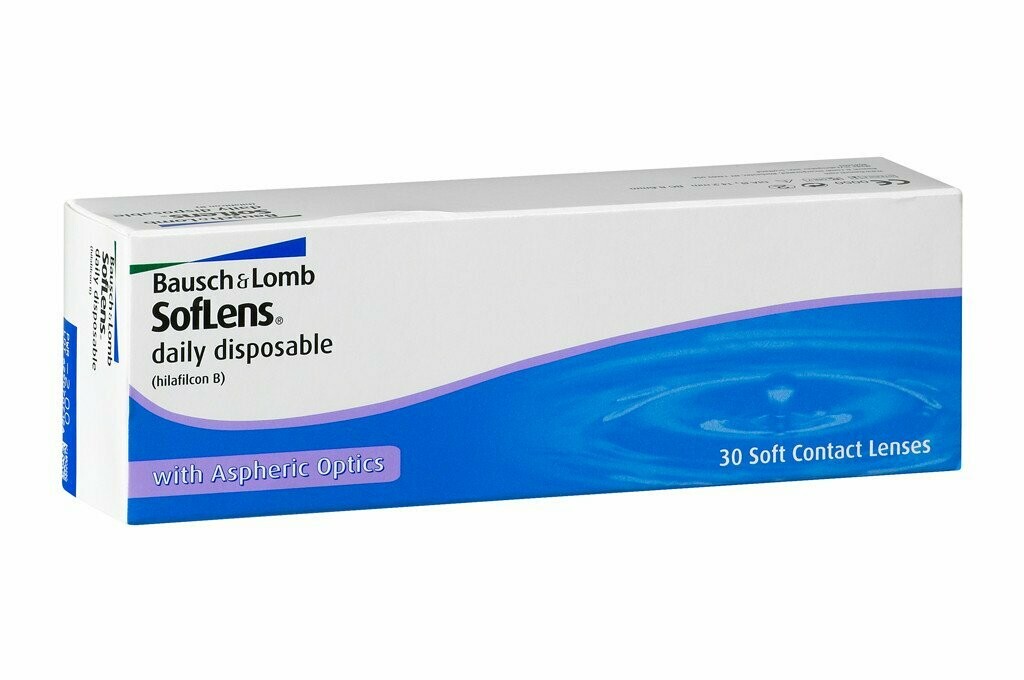 SofLens® daily disposable 30 LENS BOX