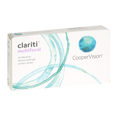 clariti™ multifocal 6 LENS BOX