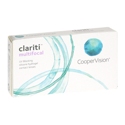 clariti™ multifocal 3 LENS BOX