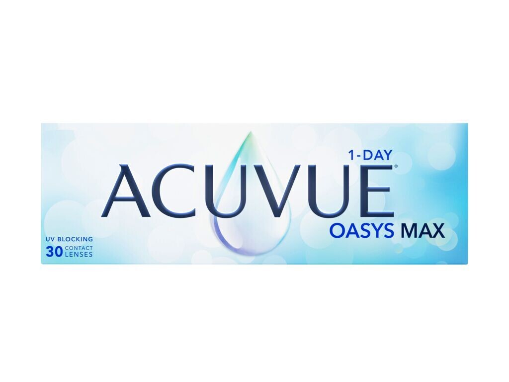 ACUVUE® OASYS MAX 1-Day 90 Lens Box