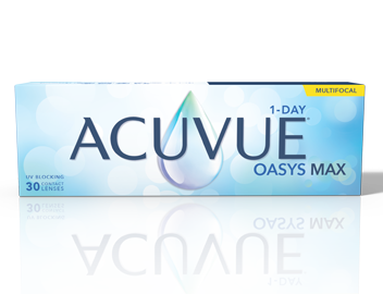 ACUVUE® OASYS MAX 1-Day MULTIFOCAL 30 LENS BOX