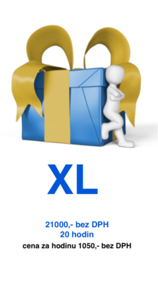 Balík XL