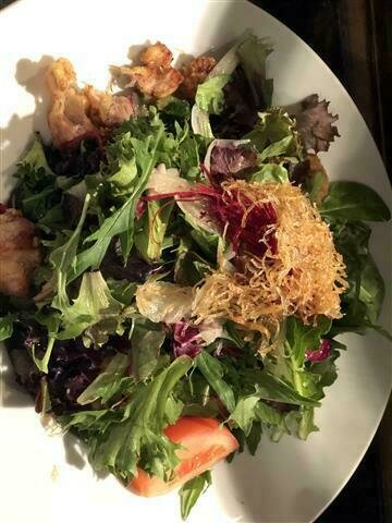 Miso Chicken Salad
