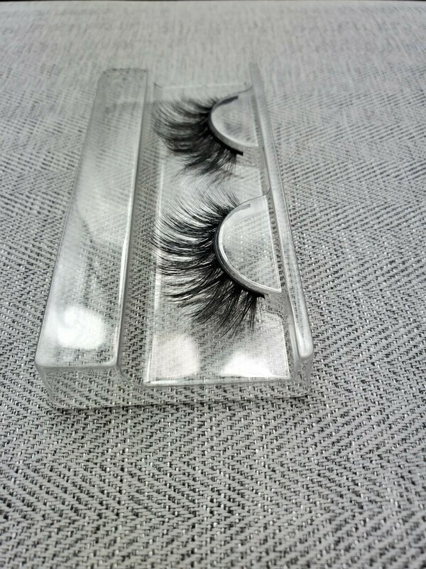 Faux Mink Strip Lash: VIVACIOUS