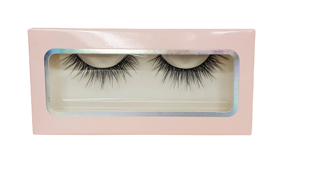 Premium Faux Mink Strip Lash: Flirt
