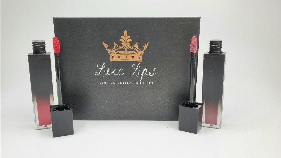 Luxe Lips Limited Edition Gift Set: Mistletoe Kiss