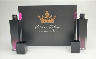 Luxe Lips Limited Edition Gift Set: Holly Berry