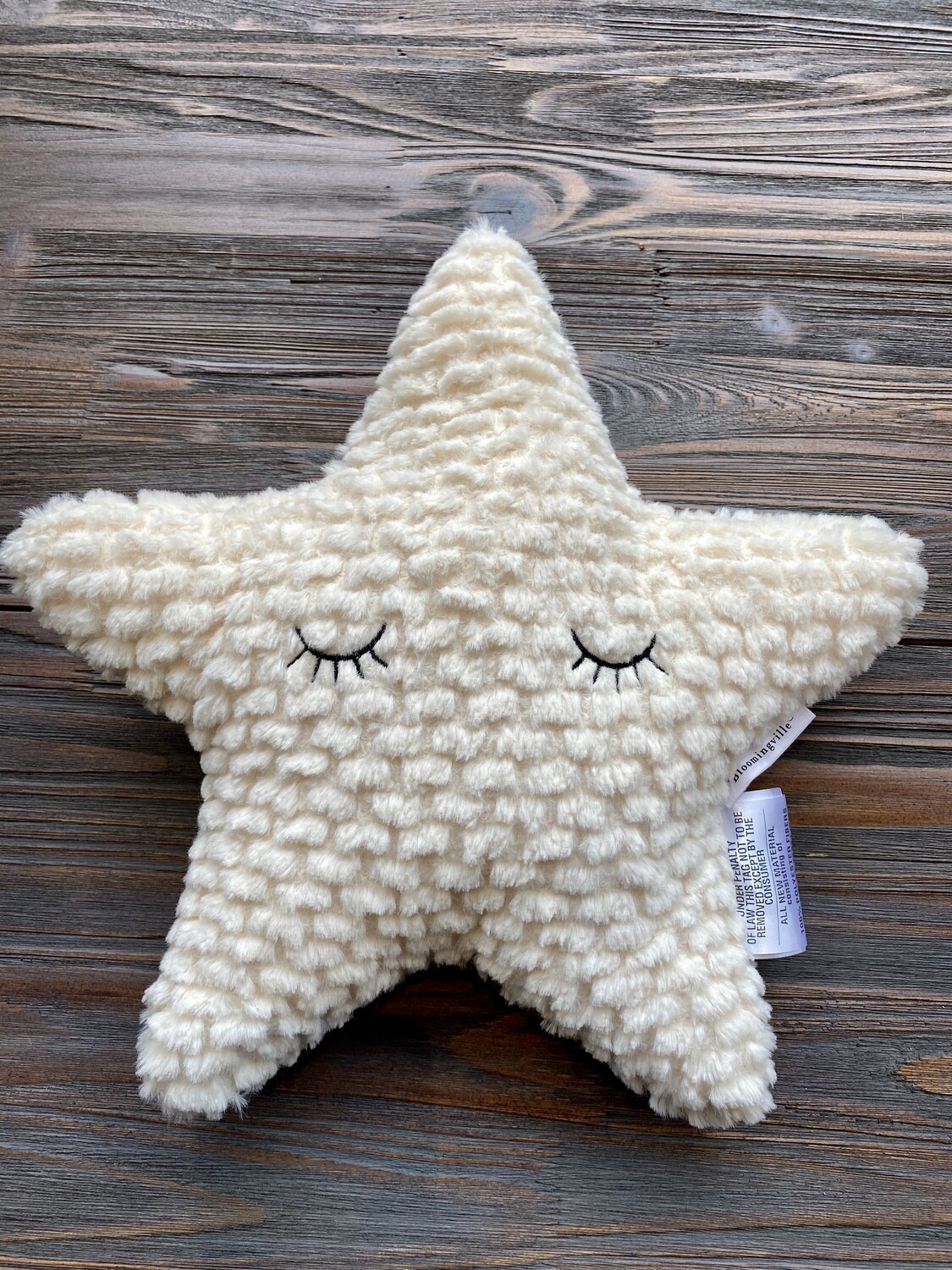 Fabric Star Pillow