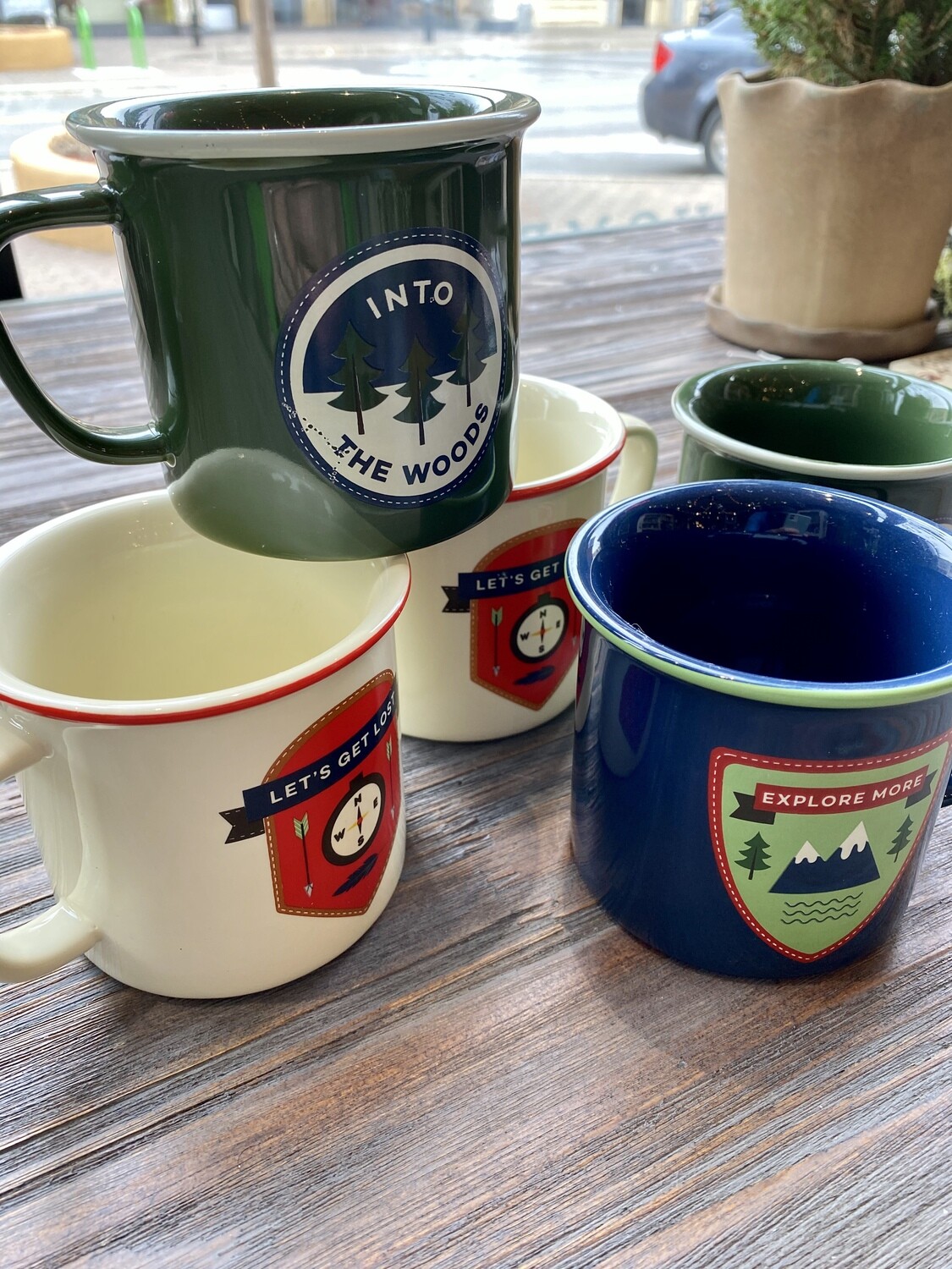 Great Outdoors Heritage Mugs