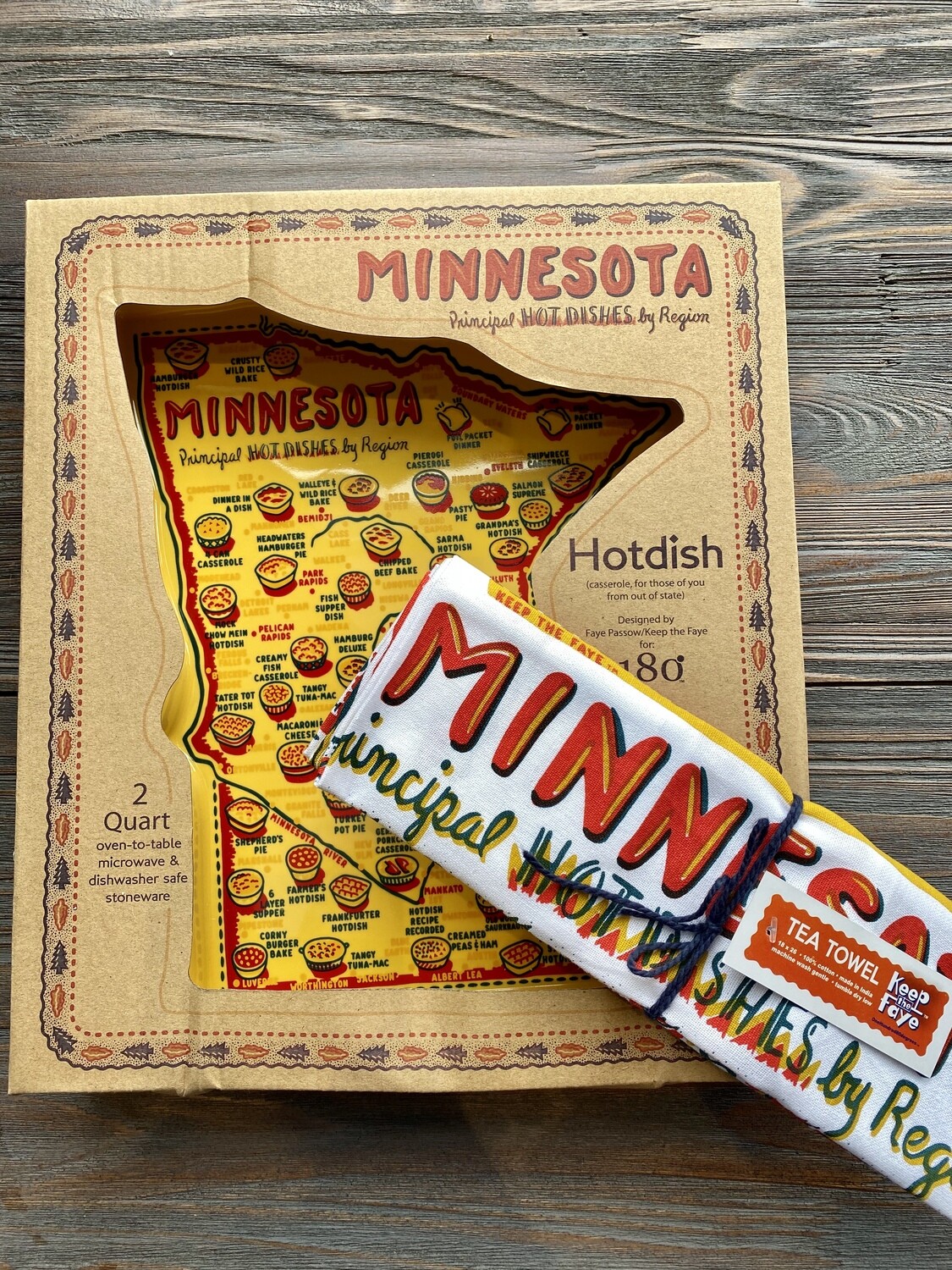 Minnesota Hotdish Kit