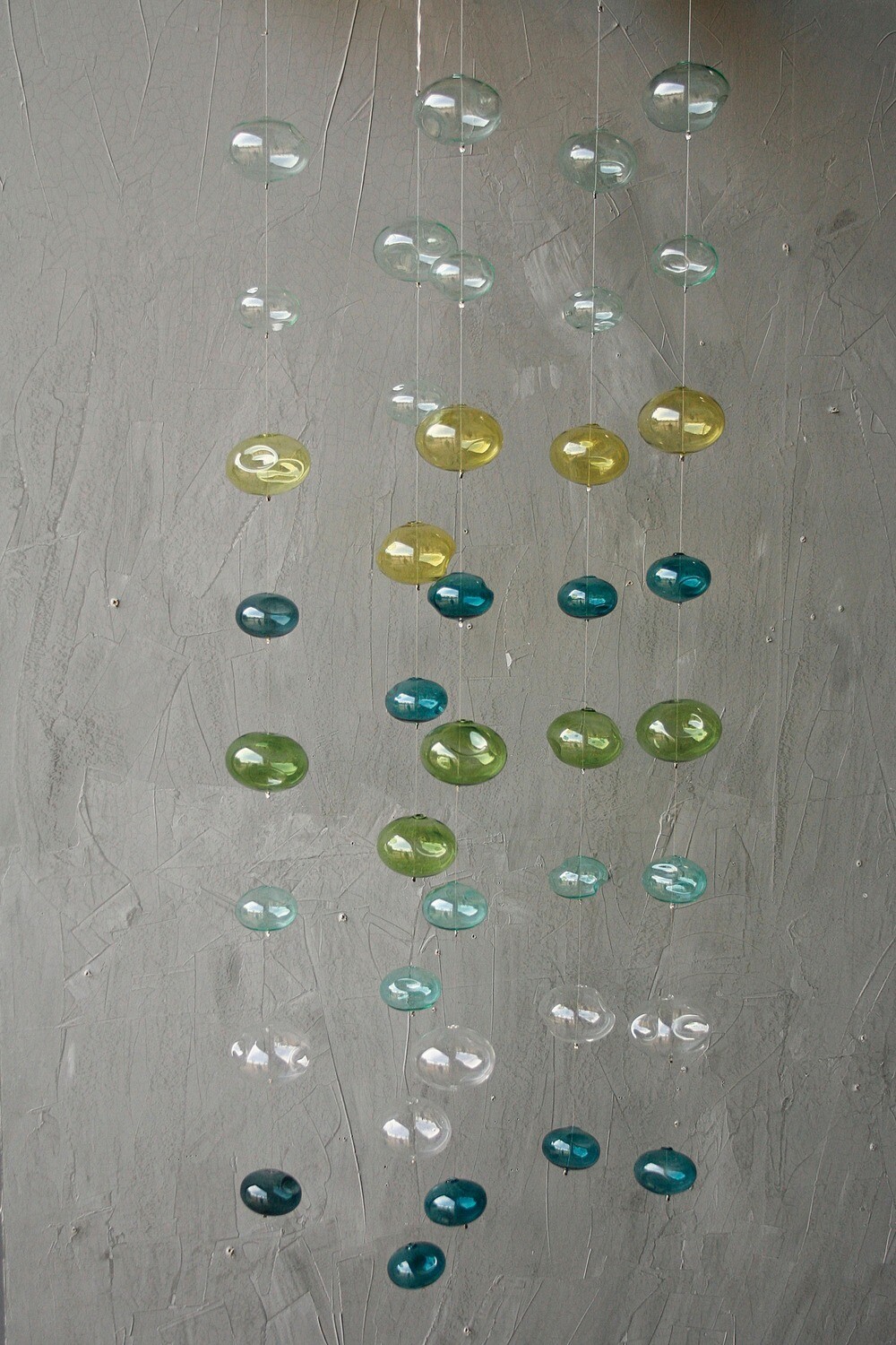 Handblown Bubble Glass Garland