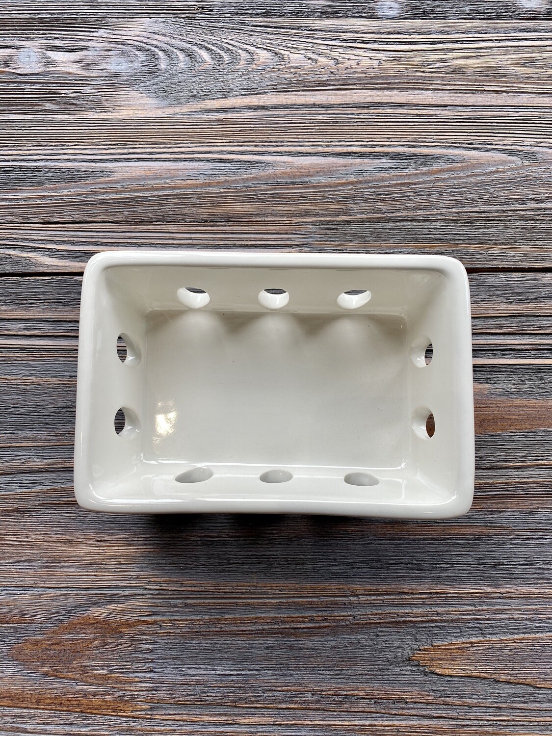 Rectangle Berry Dish Soap Dish