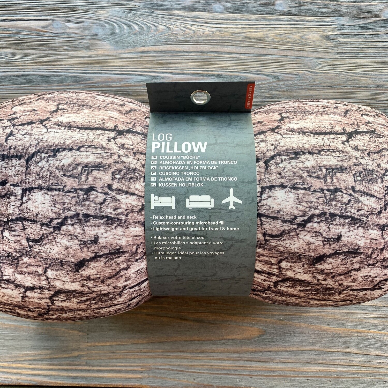 Log Pillow