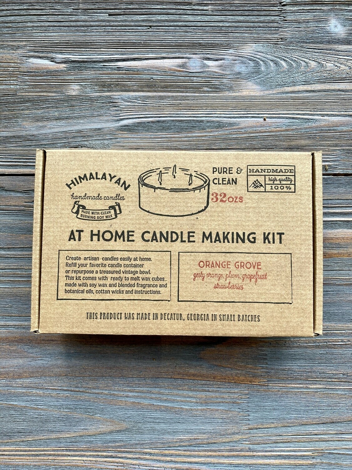 Himalayan Candle Making Kit