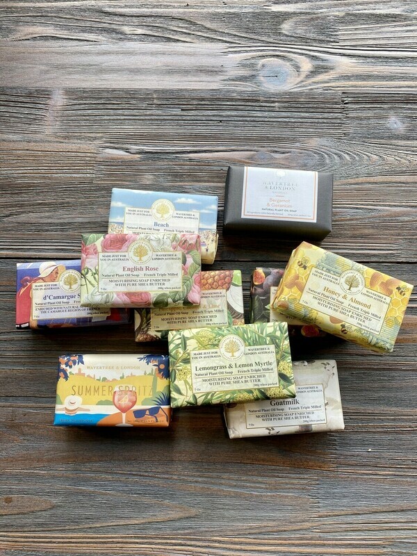 Wavertree and London Soap