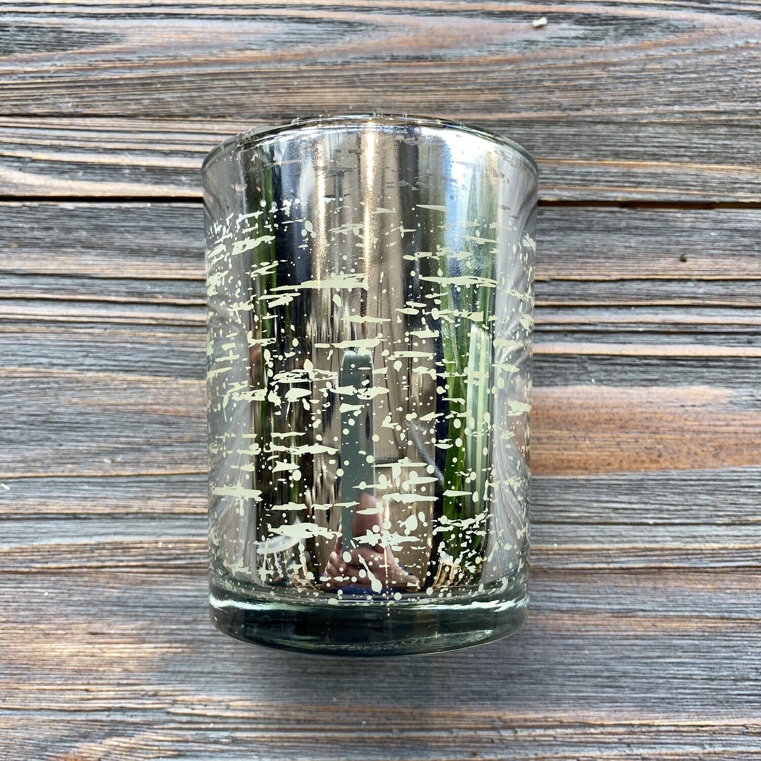 Birch Poured Candle