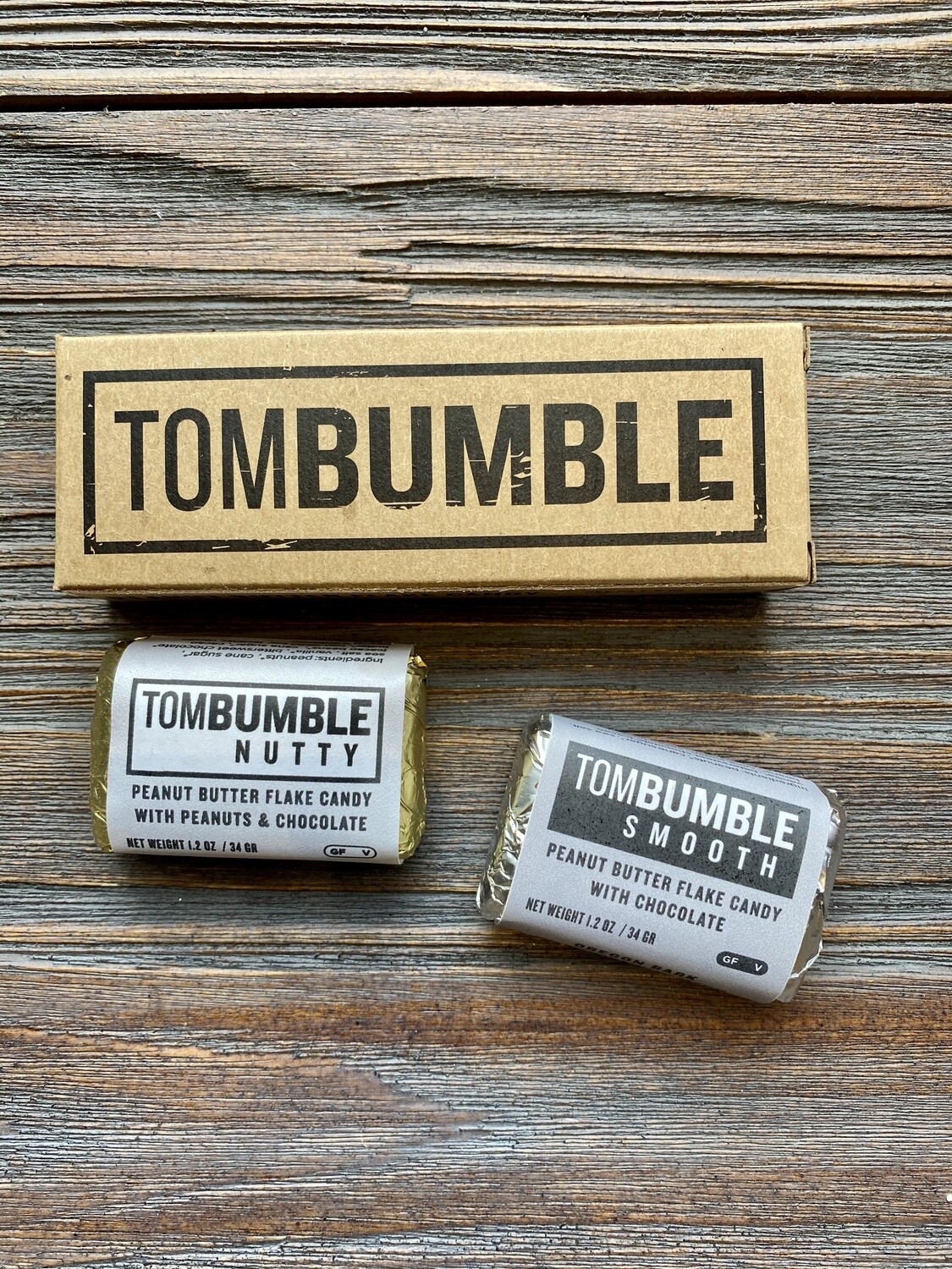 Tom Bumble Candy Bar 2 Pack