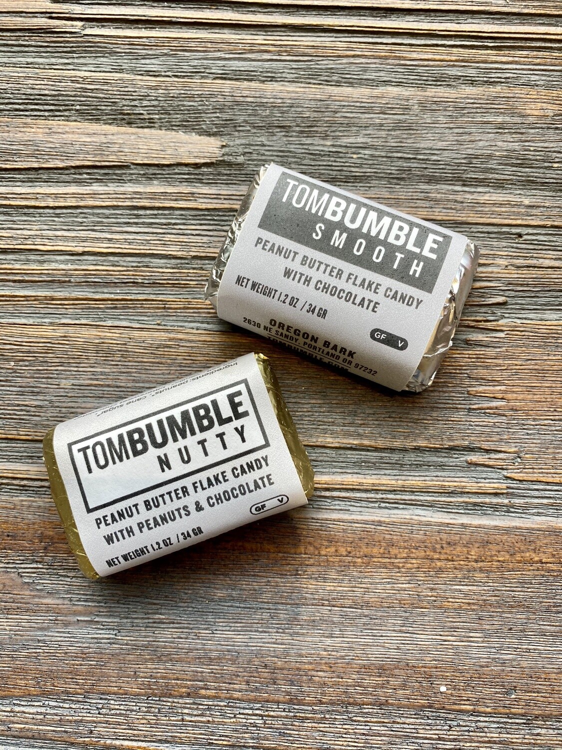 Tom Bumble Individual Candy Bar