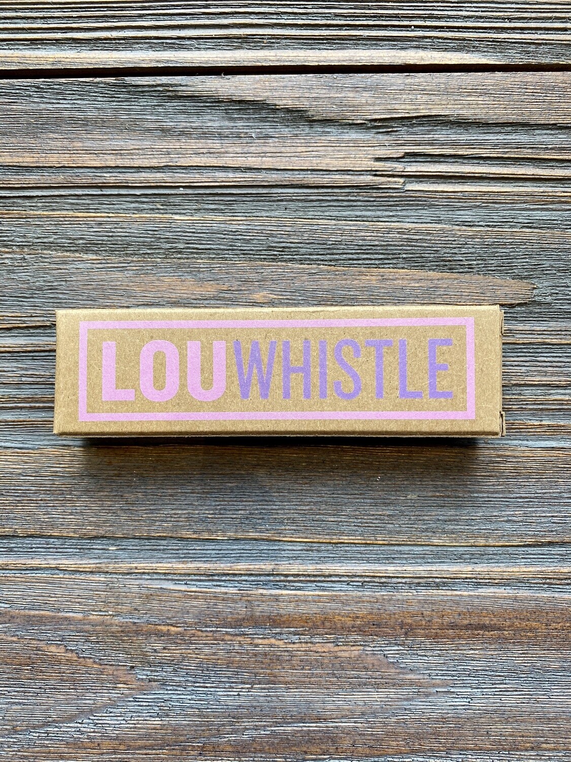 Lou Whistle Candy Bar