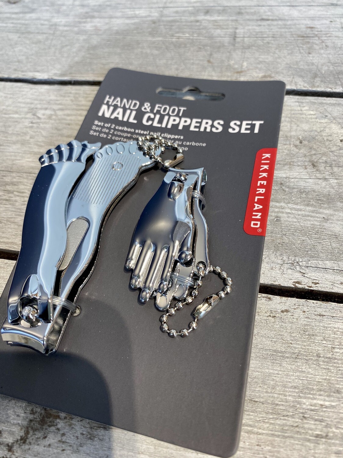 Hand And Foot Nail Clipper Set
