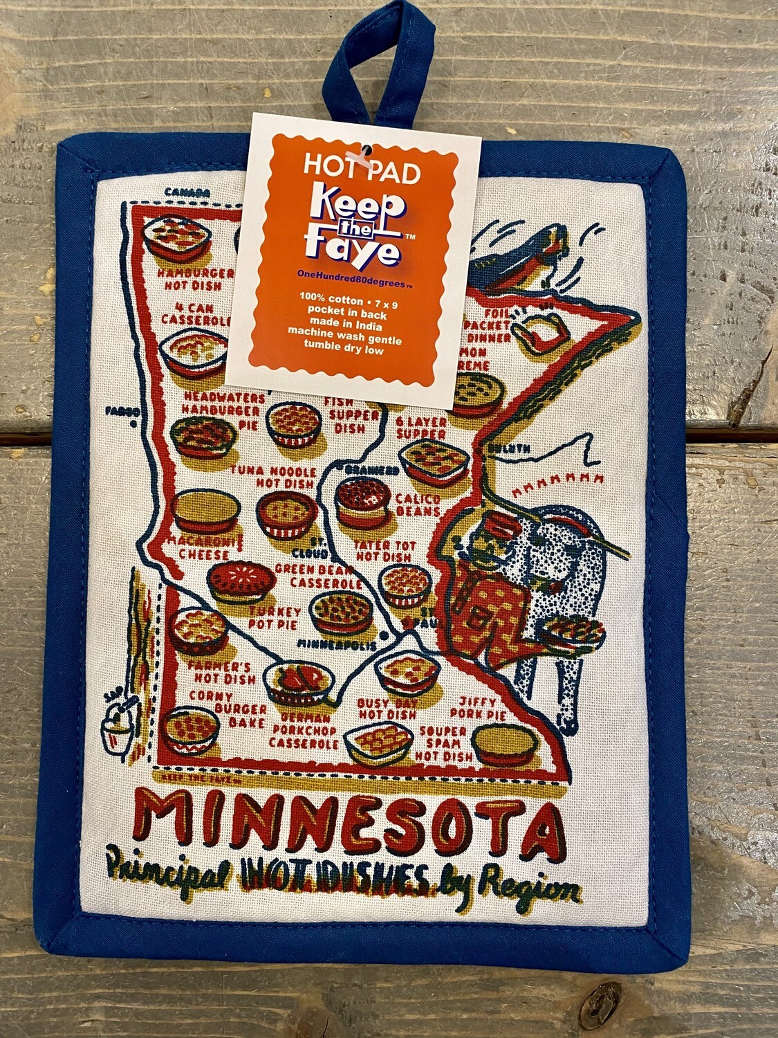 Minnesota Principal Hot Dish Hot Pad