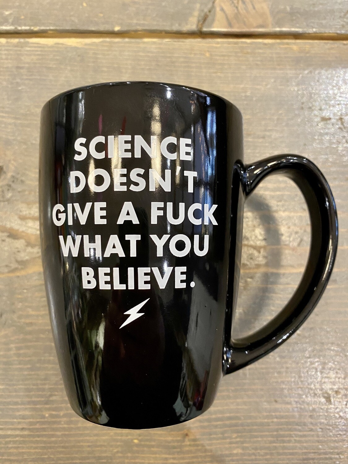 Science Doesn't Give Mug