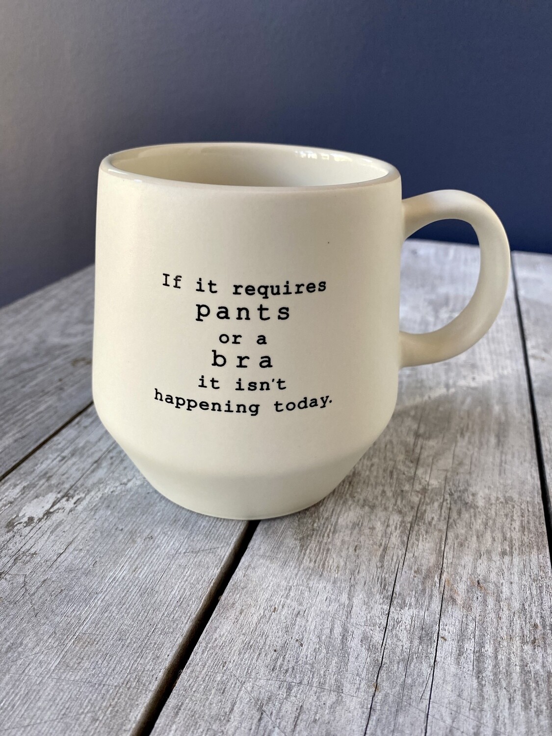 If It Requires A Bra Mug