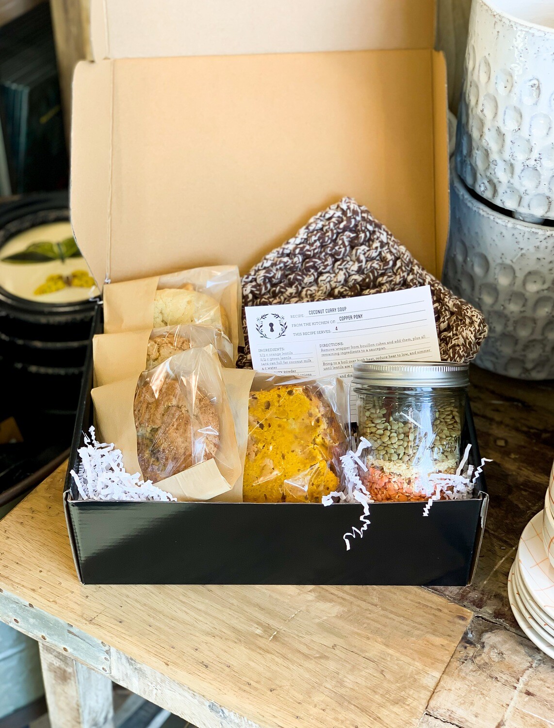October 2022 Kitchen Gift Box