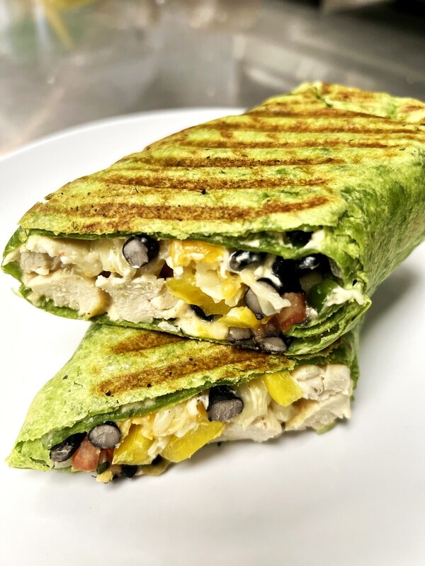 Chicken Quesadilla Wrap