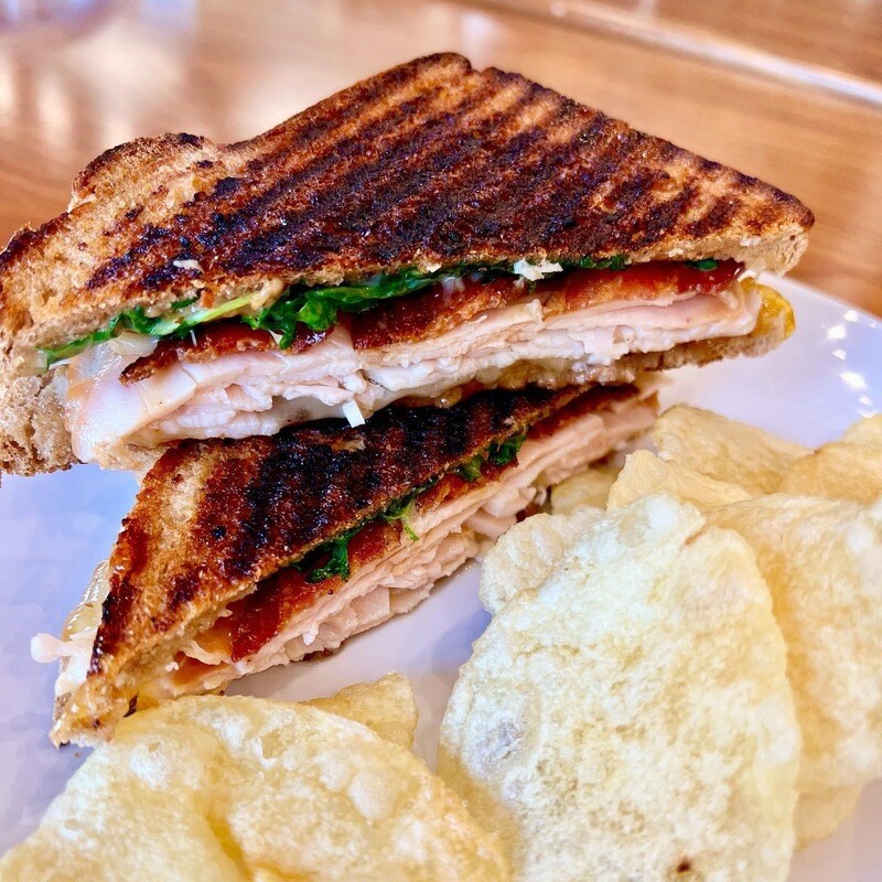 Peach Turkey Bacon