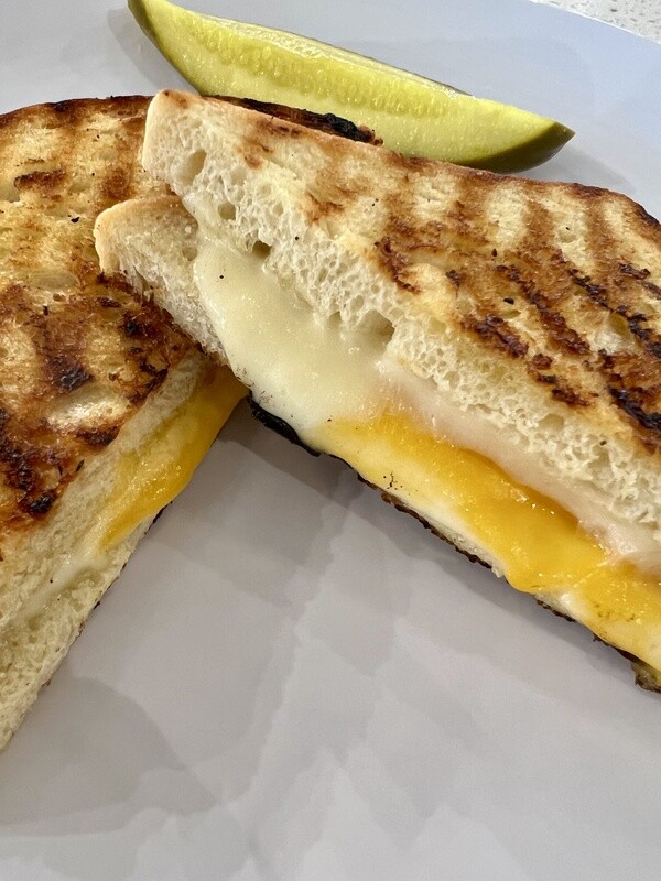Grown Up Grilled Cheese Sandwich