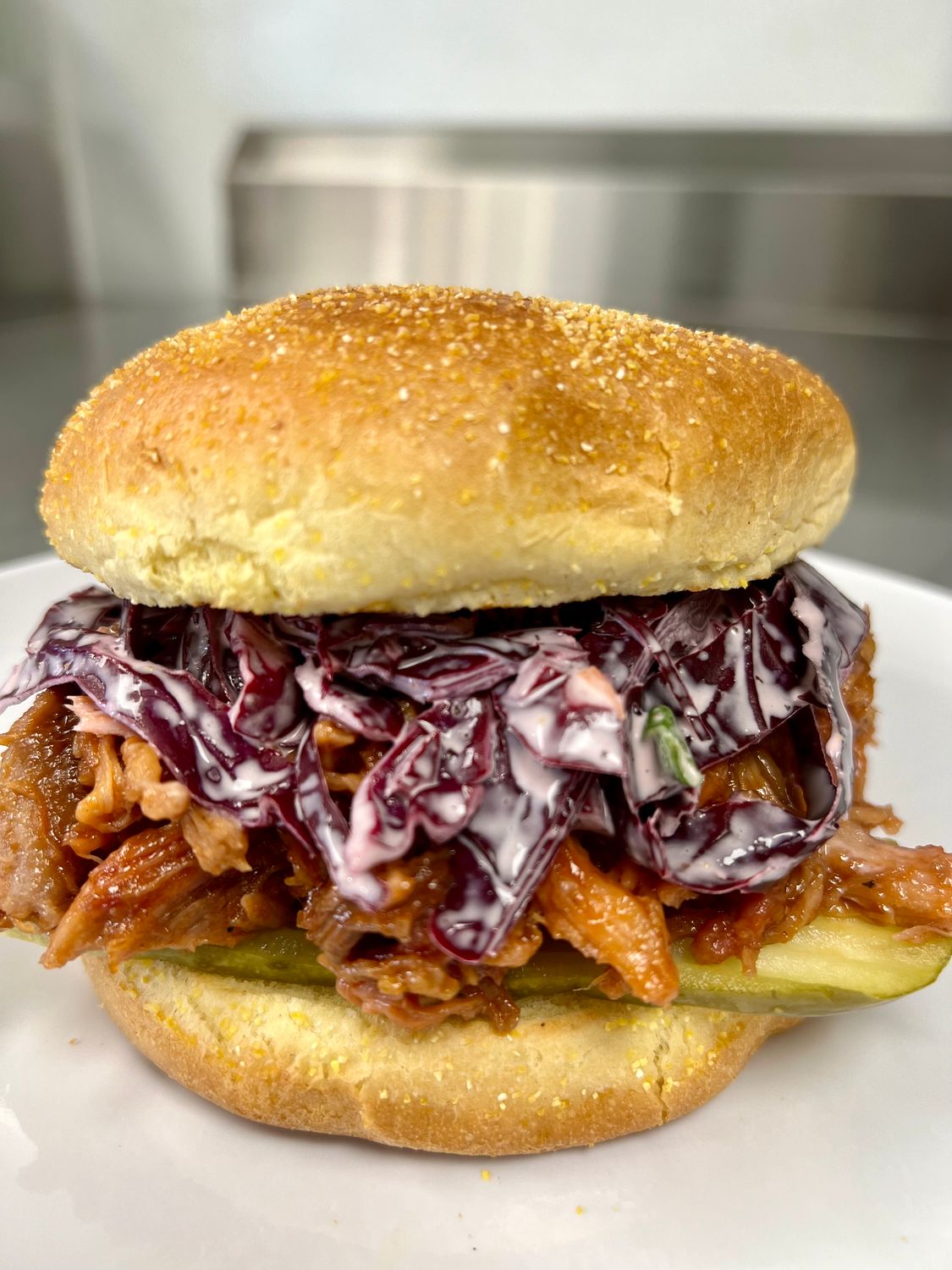 BBQ Pulled Pork Sandwich