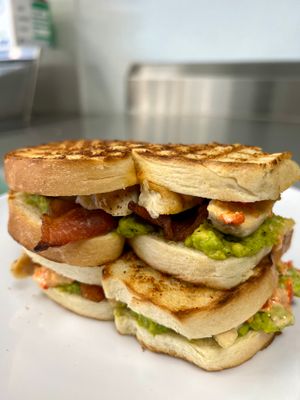 Avocado Chicken Melt